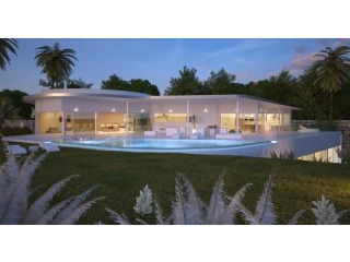 Contemporary villa with spectacular..