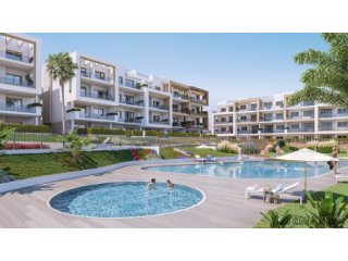 This beautiful apartment complex is being built in the..