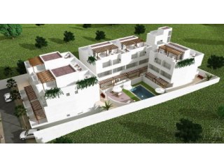 Nice duplex apartments with sea view in Guardamar. This..