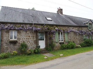 Character Country House with Land