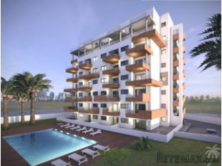 Brand new apartment under construction, located on the..