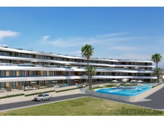 Los bungalows están ubicadas en Gran Alacant, en un..