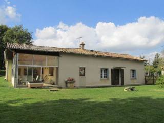 Detached Country Stone House With Land