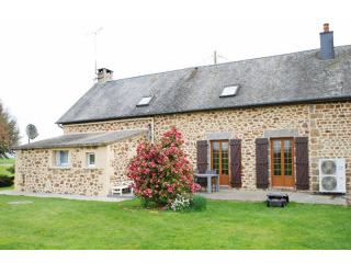 Stone House in French Longere Stlye