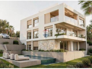 Opatija, Lovran- penthouse, krovna terasa, bazen, pogled na