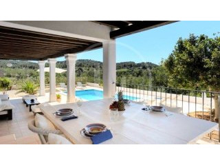 Finca with big garden and views