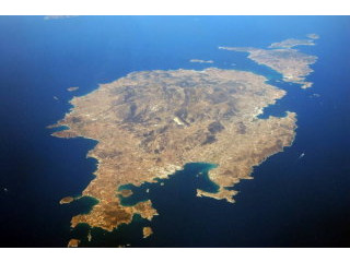 B-182 - Paros island In Greece