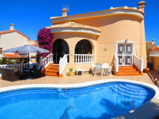 Detached Villa In Benimar, Quesada..