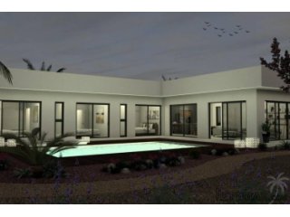 In the residential area of Busot, just 400 meters from the..