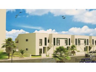 This residential complex consists of communal swimming..