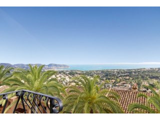 Spanish style semi-detached house with..