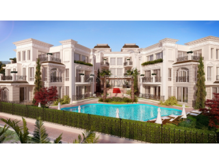 Luxury apartments in Belle Époque..