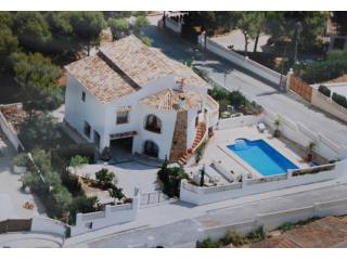 Villa for sale in Moraira