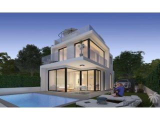 These homes are being built on the edge of the Orihuela..