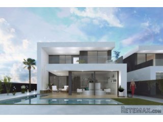 This beautiful project can be found in the area of Murcia..