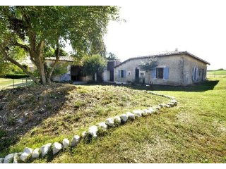 Detached, Stone House Located Between..