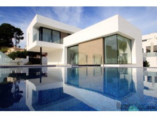 Modern new build villa for sale in Benissa near the beach...