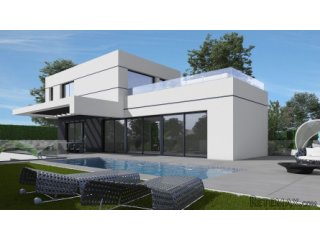 In the beautiful village of Polop this amazing villa is..
