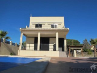 Several types of villas which can be built on different..