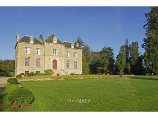 BRITTANY - 19th centuary manor hotel..