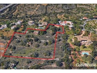 Plot With Ruin And Sea Views For Sale..