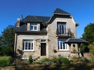 Correze. Madranges. Stunning stone..