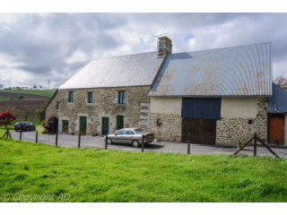 Pretty Stone House Set Close To The..
