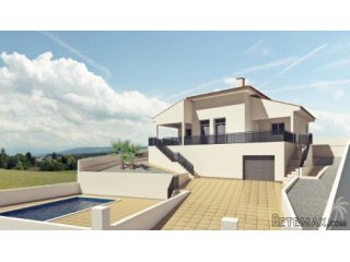 Several types of villas which can be built on different..