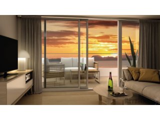 This beautiful first line apartment is located at La Manga..
