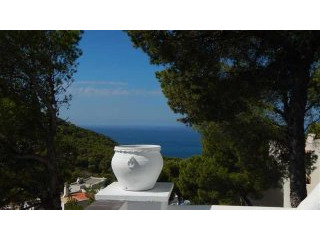 Well kept apartment with sea views
