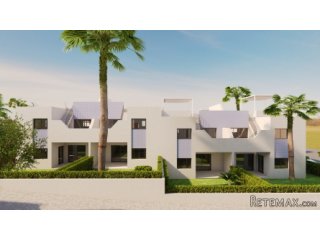 This beautiful project in Orihuela Costa comes in houses in..