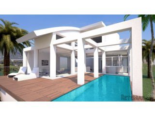 New project with an innovative design of clean lines and..