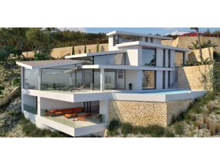 Amazing, New build, Sea View Villa in..