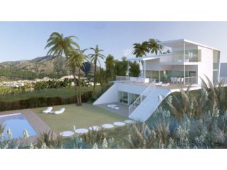 New project with an innovative design of clean lines and..