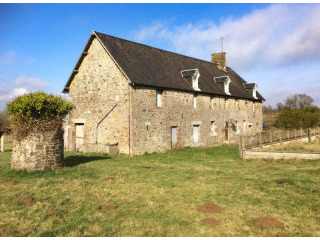 Stone House With Garage And..