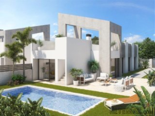 This great project consisting of four villas is located in..