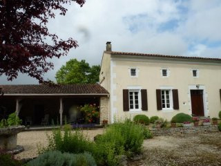 Stone House With Swimming Pool