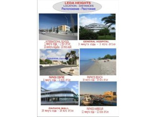 Apartments In Mesa Chorio Pafos With..