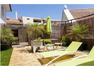 2-bedroom apartment with huge 40,00 m2..