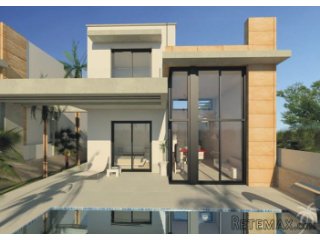 Modern detached villas on a very popular location in..