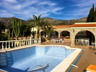 Villa In The Mountains Between..