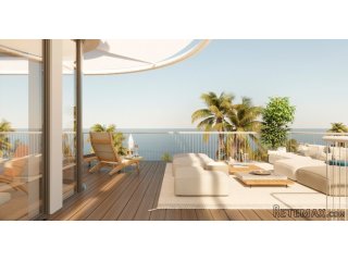 Modern penthouse currently under construction offering..