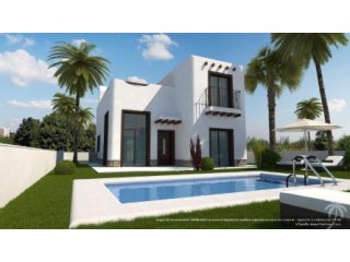 Several types of villas which can be built on different..