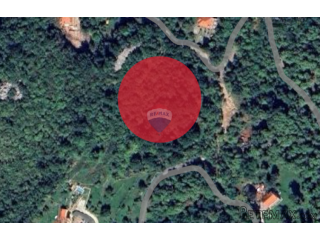 Opatija - Oprić - 1455 m2 negrađevinski teren