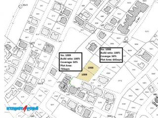 Residential Land in Pafos Centre, Pafos