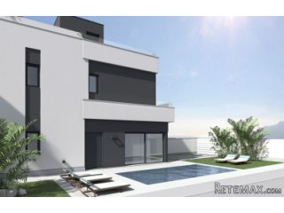 These 10 villas are located near Villamartin, near the golf..