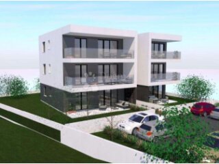 Novogradnja - stan u prizemlju s vrtom - Donje Ražine / Šibe
