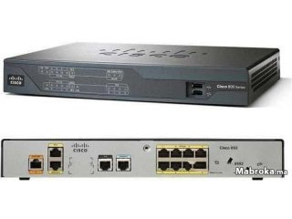 Routeur CISCO 892-K9 - Gigabit Ethernet..