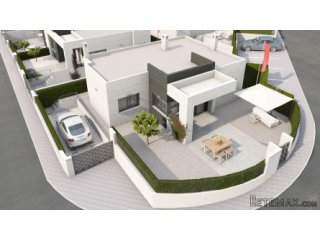 This wonderful project can be found in Busot, Alicante..