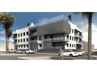 These wonderful apartments can be found in Los Alcazares..